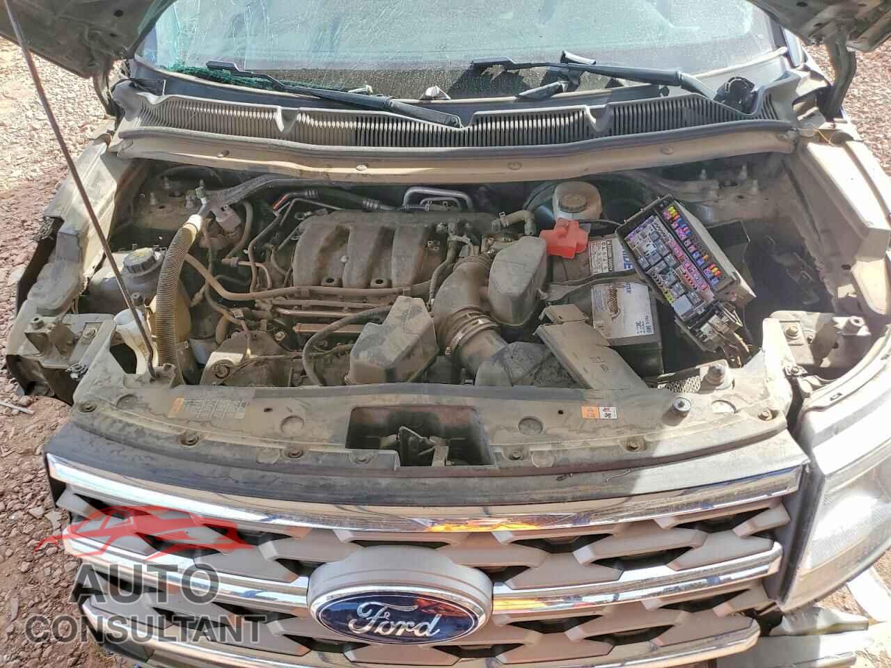 FORD EXPLORER 2018 - 1FM5K7D88JGB90272