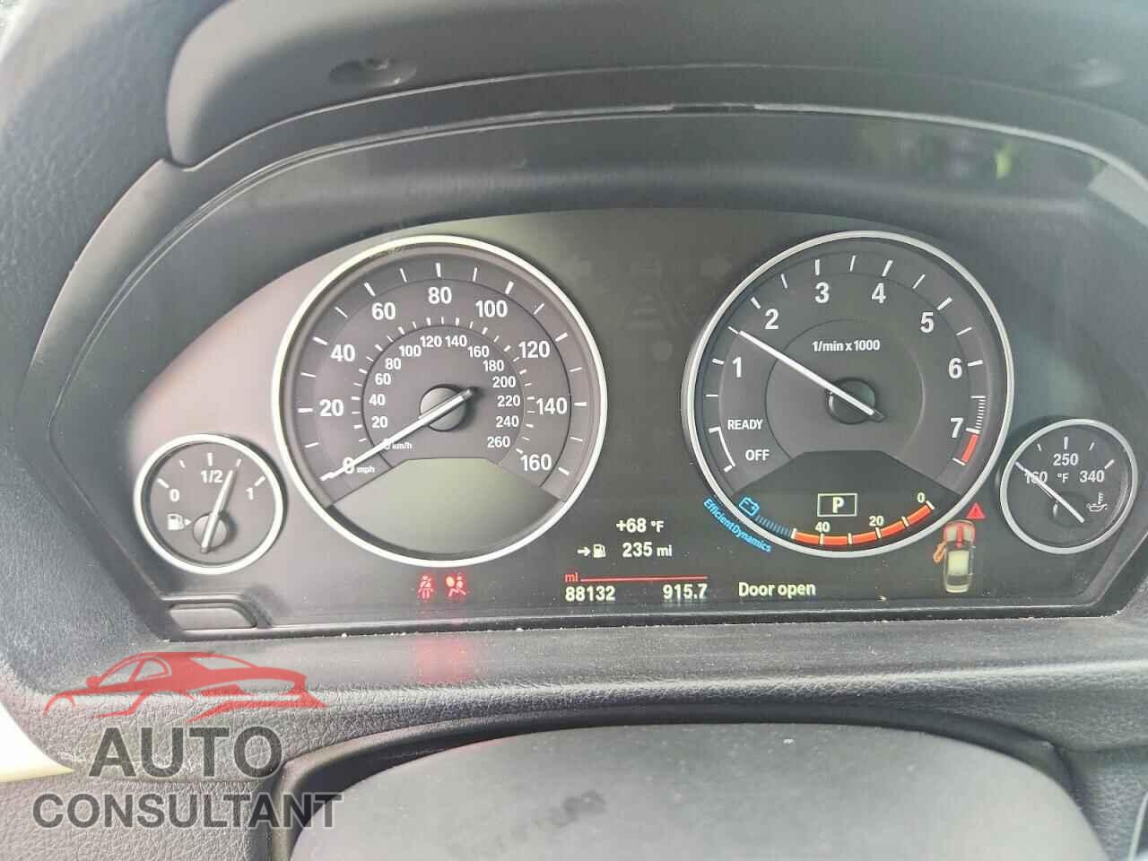 BMW 320 XI 2016 - WBA8E5G53GNU19747