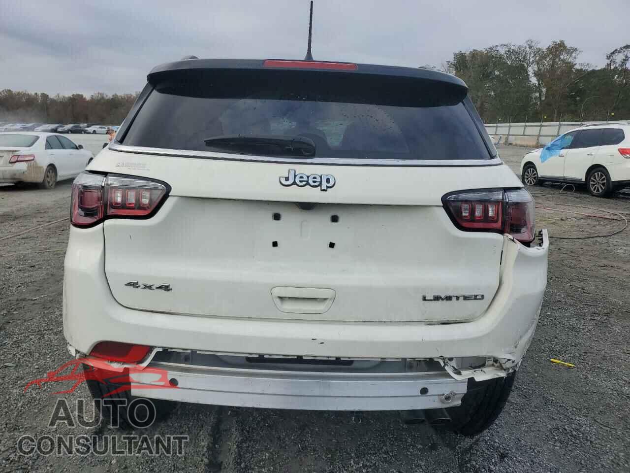 JEEP COMPASS 2018 - 3C4NJDCB3JT281299