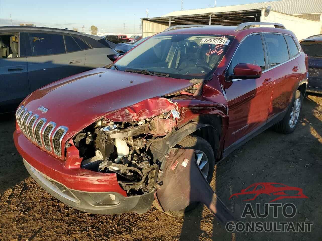 JEEP GRAND CHER 2017 - 1C4PJMDB8HW557634