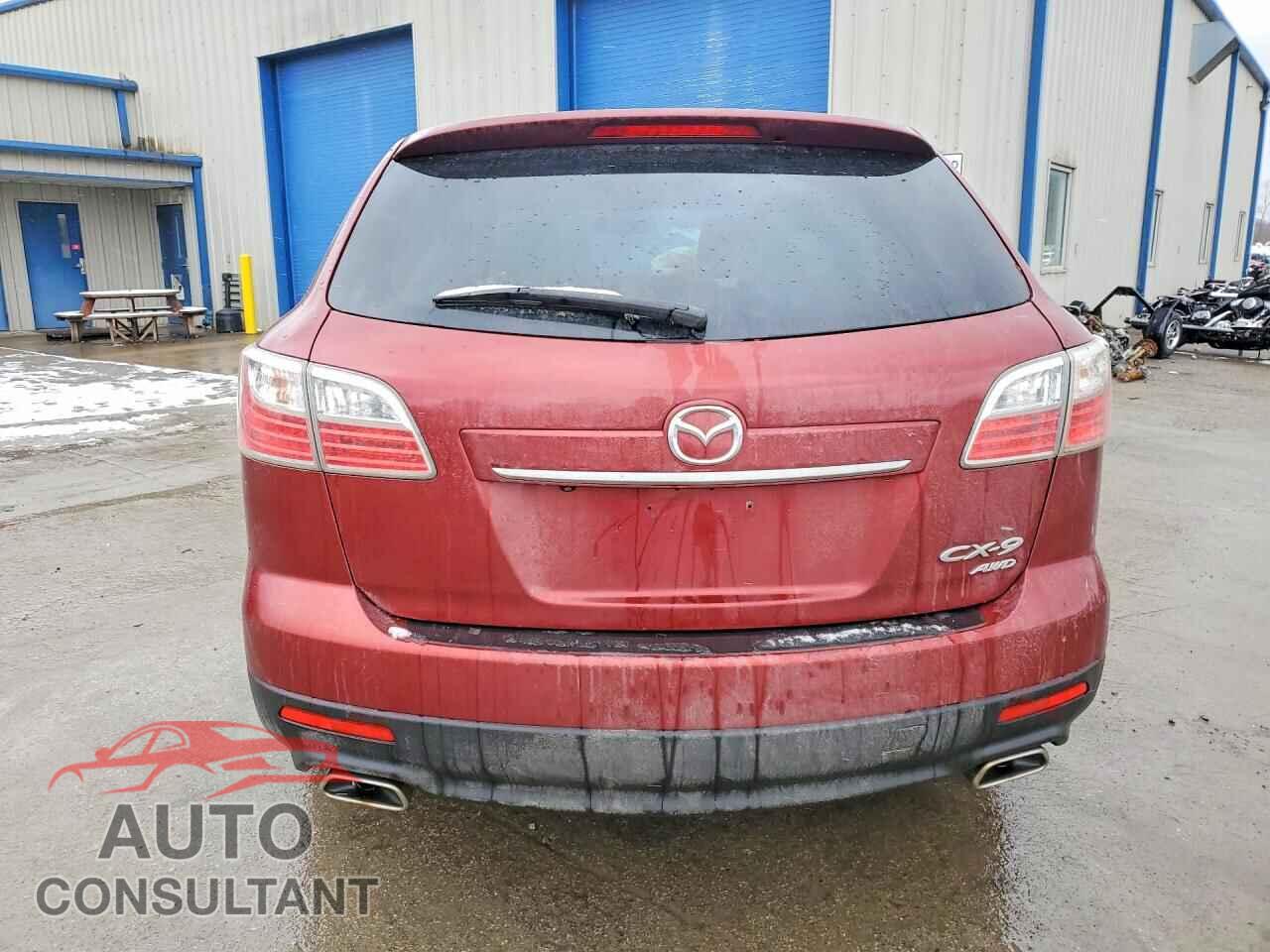 MAZDA CX-9 2012 - JM3TB3CA3C0368357