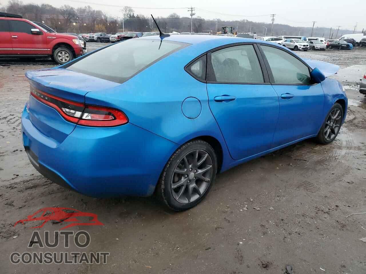 DODGE DART 2016 - 1C3CDFAA7GD549164