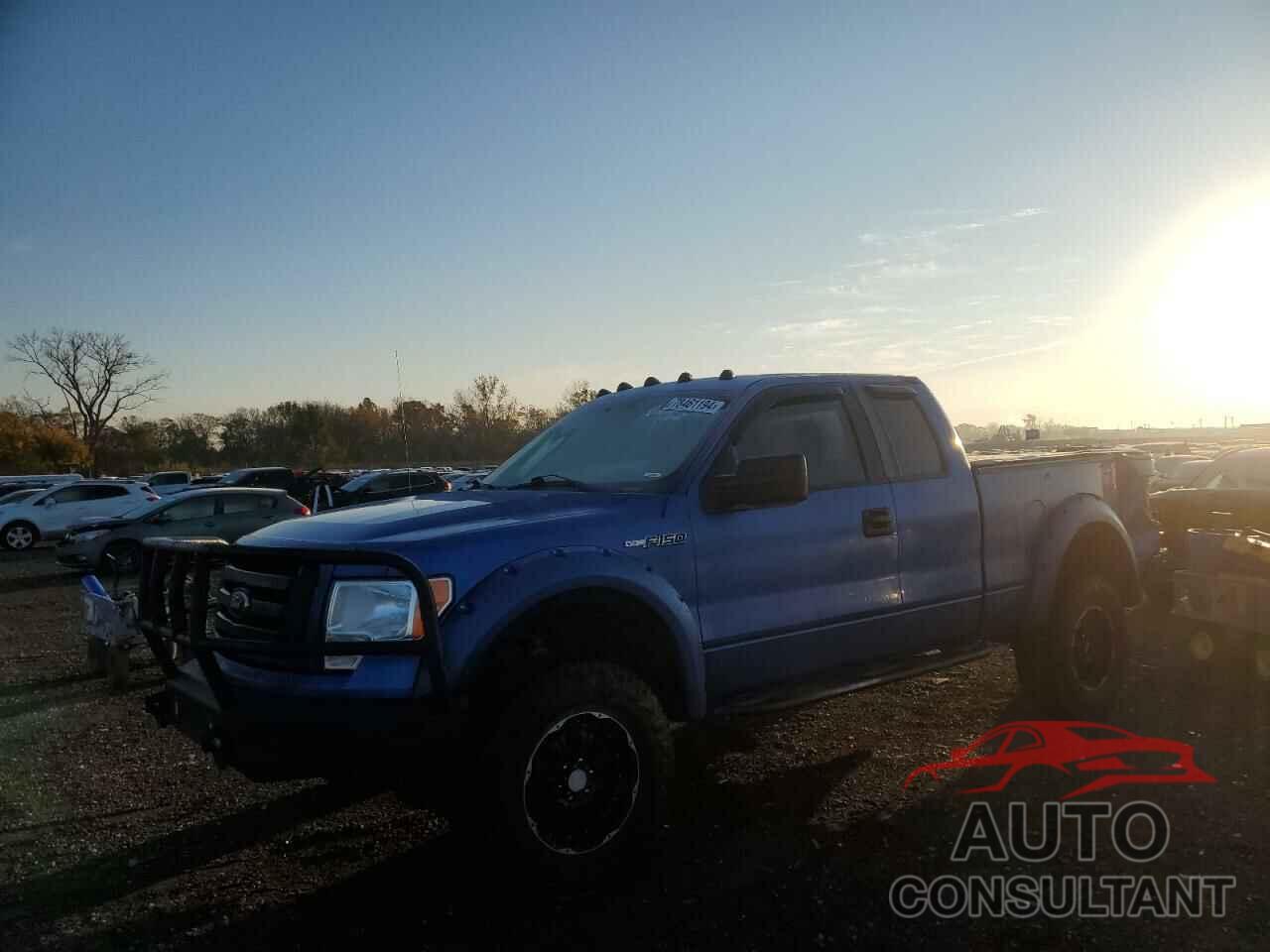 FORD F-150 2012 - 1FTFX1EFXCFB00715