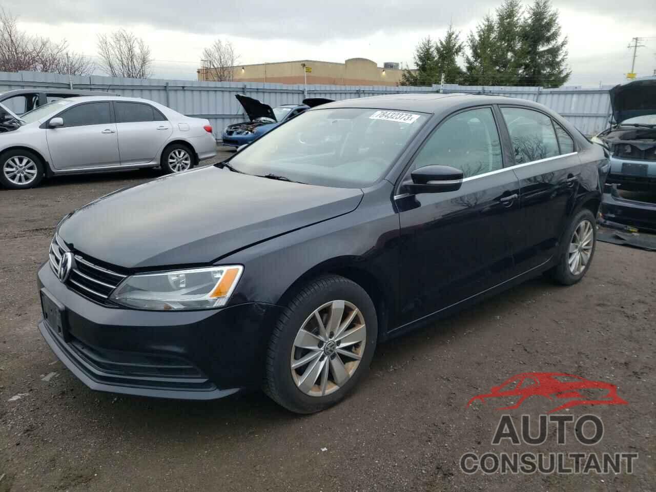 VOLKSWAGEN JETTA 2015 - 3VW1K7AJ0FM346129