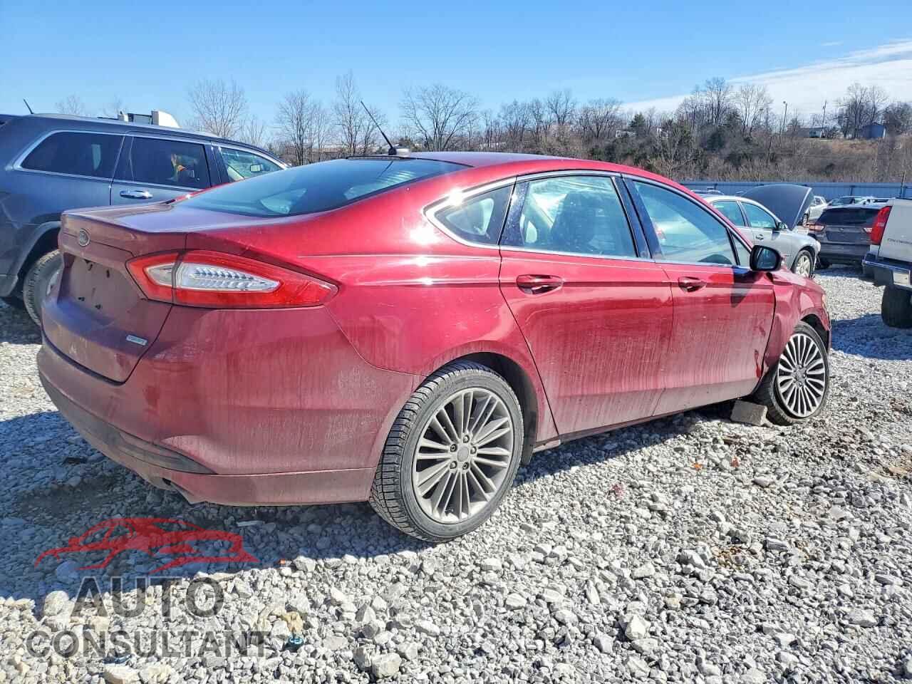 FORD FUSION 2013 - 3FA6P0HR8DR337357