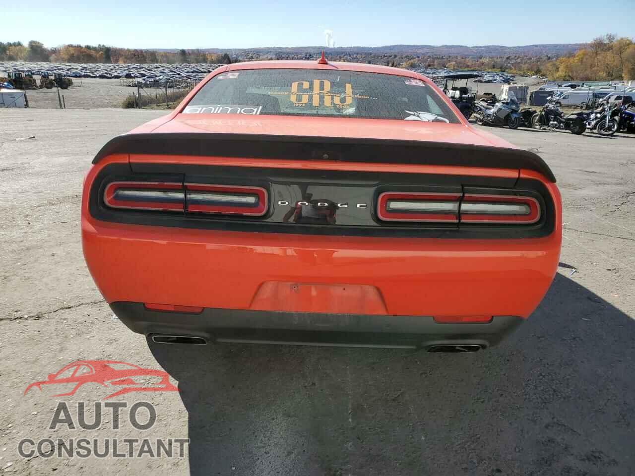 DODGE CHALLENGER 2021 - 2C3CDZFJ8MH567228
