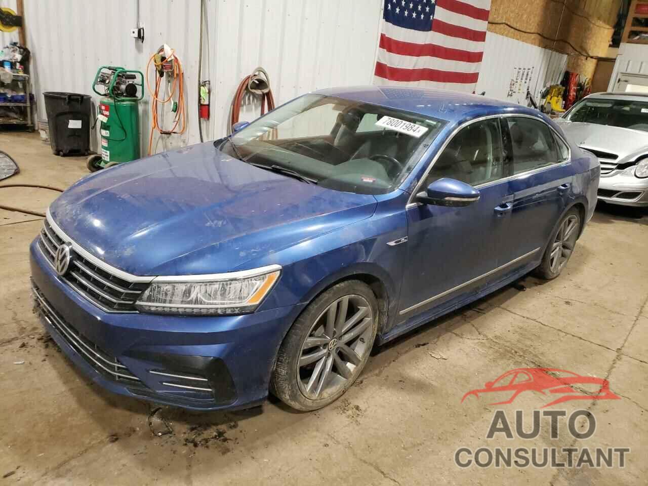 VOLKSWAGEN PASSAT 2017 - 1VWDT7A35HC002795