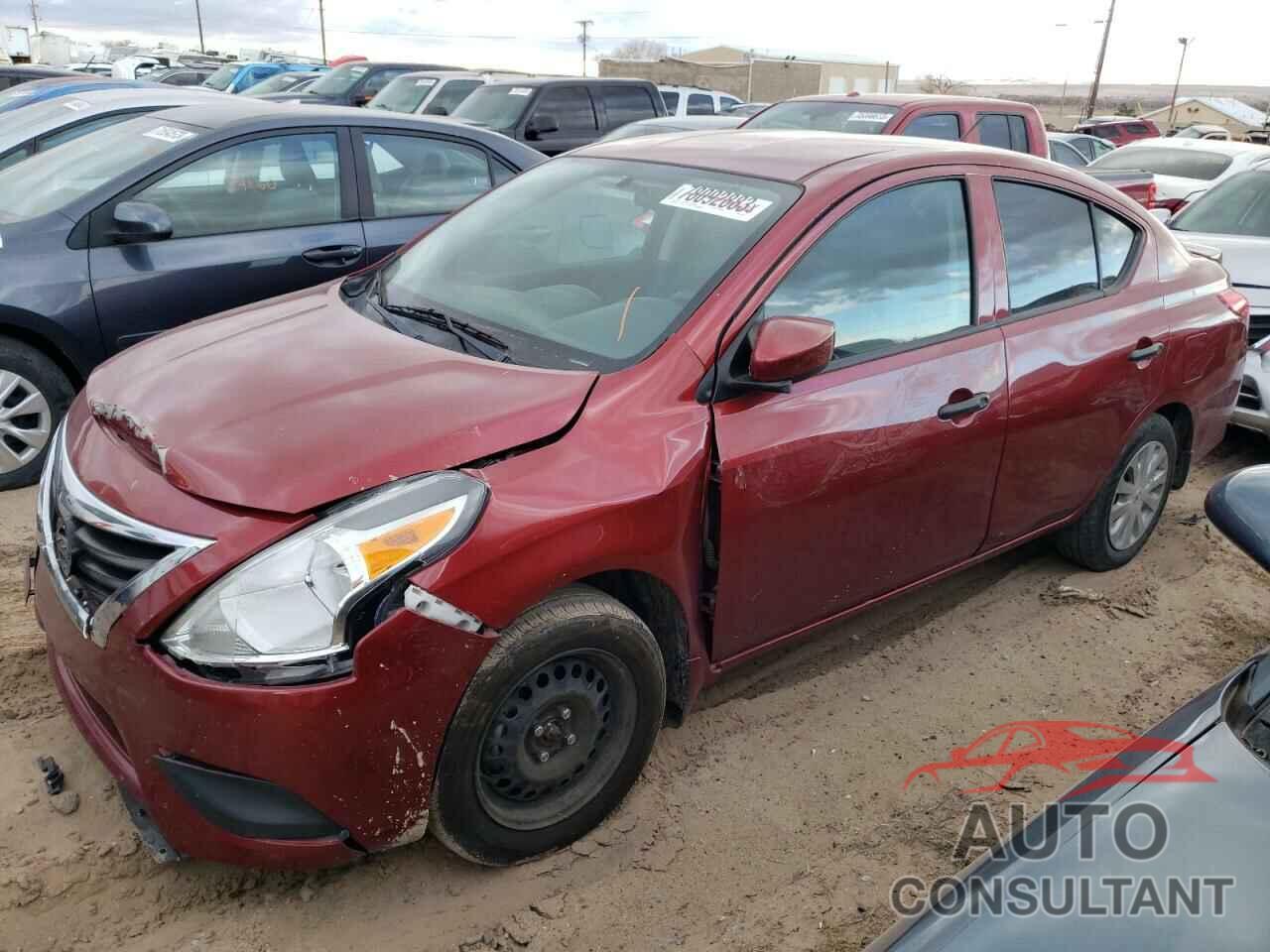 NISSAN VERSA 2018 - 3N1CN7AP8JL809739