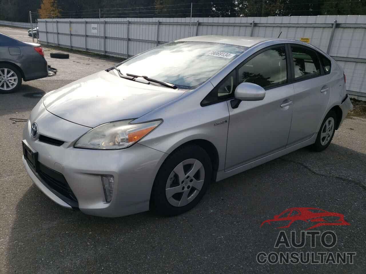 TOYOTA PRIUS 2012 - JTDKN3DU4C1509080