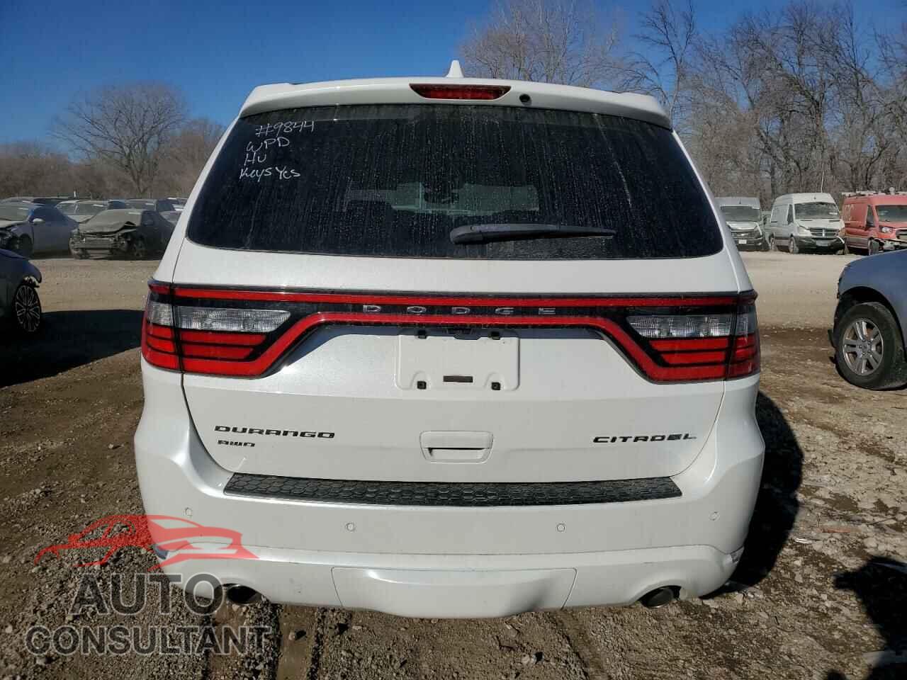 DODGE DURANGO 2017 - 1C4SDJET2HC945337