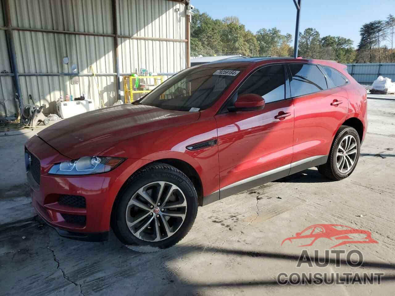 JAGUAR F-PACE 2017 - SADCJ2BV0HA089920