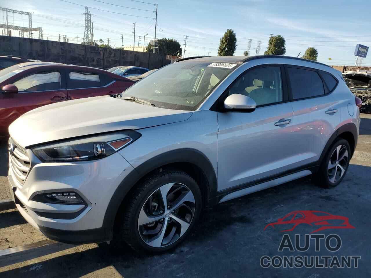 HYUNDAI TUCSON 2017 - KM8J33A29HU580166