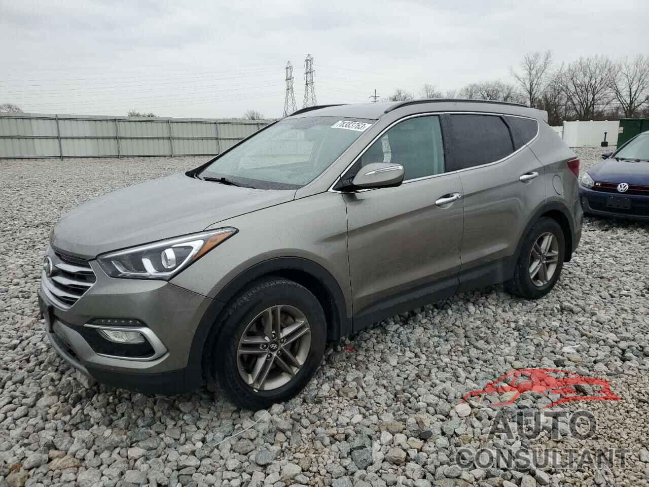 HYUNDAI SANTA FE 2018 - 5NMZUDLB2JH096490