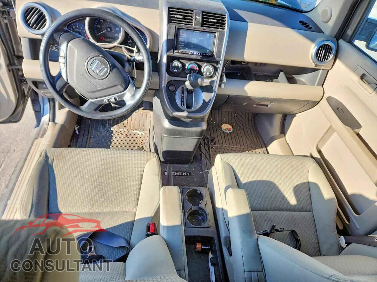 HONDA ELEMENT 2011 - 5J6YH2H75BL000368