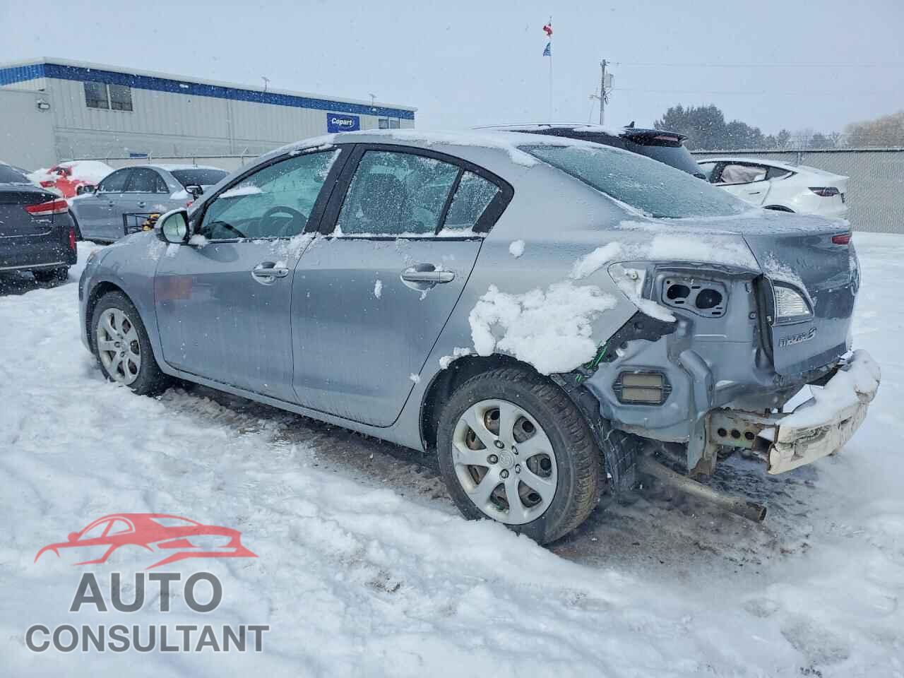 MAZDA 3 2013 - JM1BL1UF0D1798505