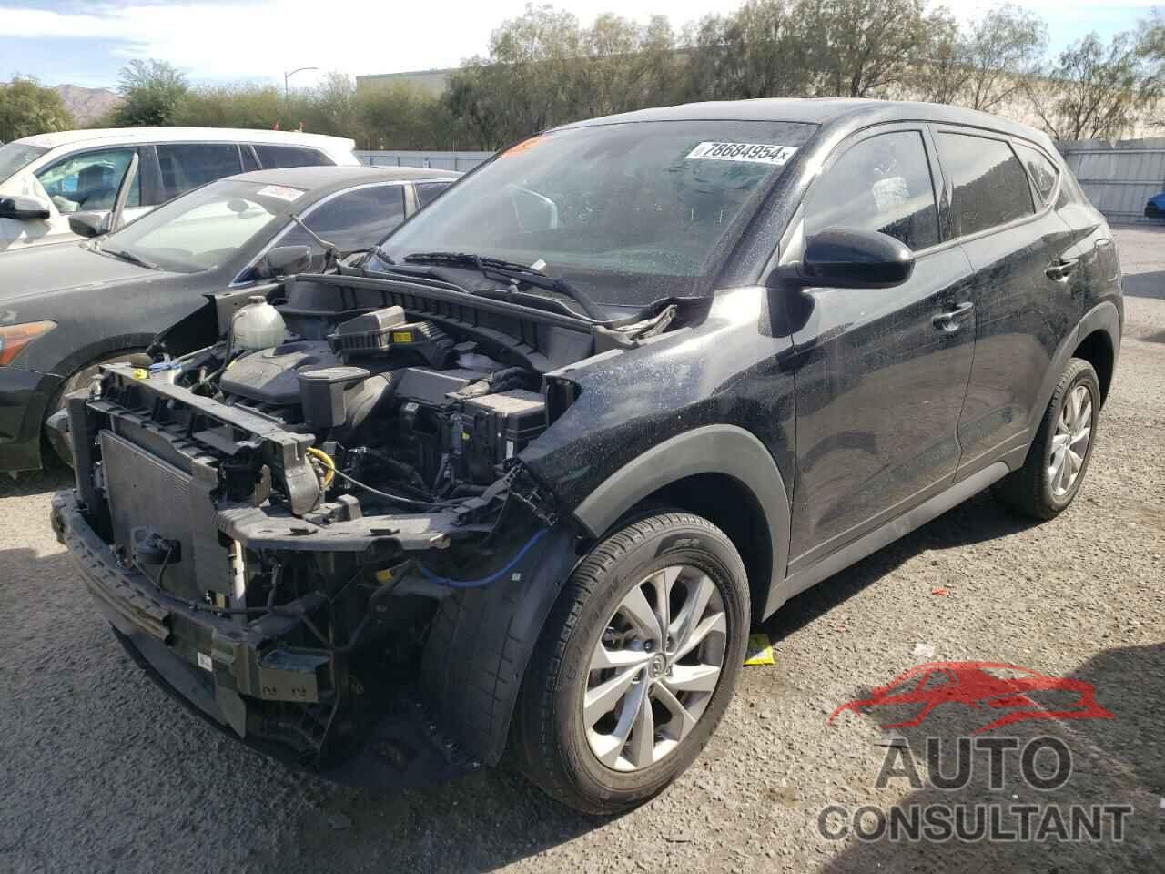 HYUNDAI TUCSON 2021 - KM8J23A49MU313818