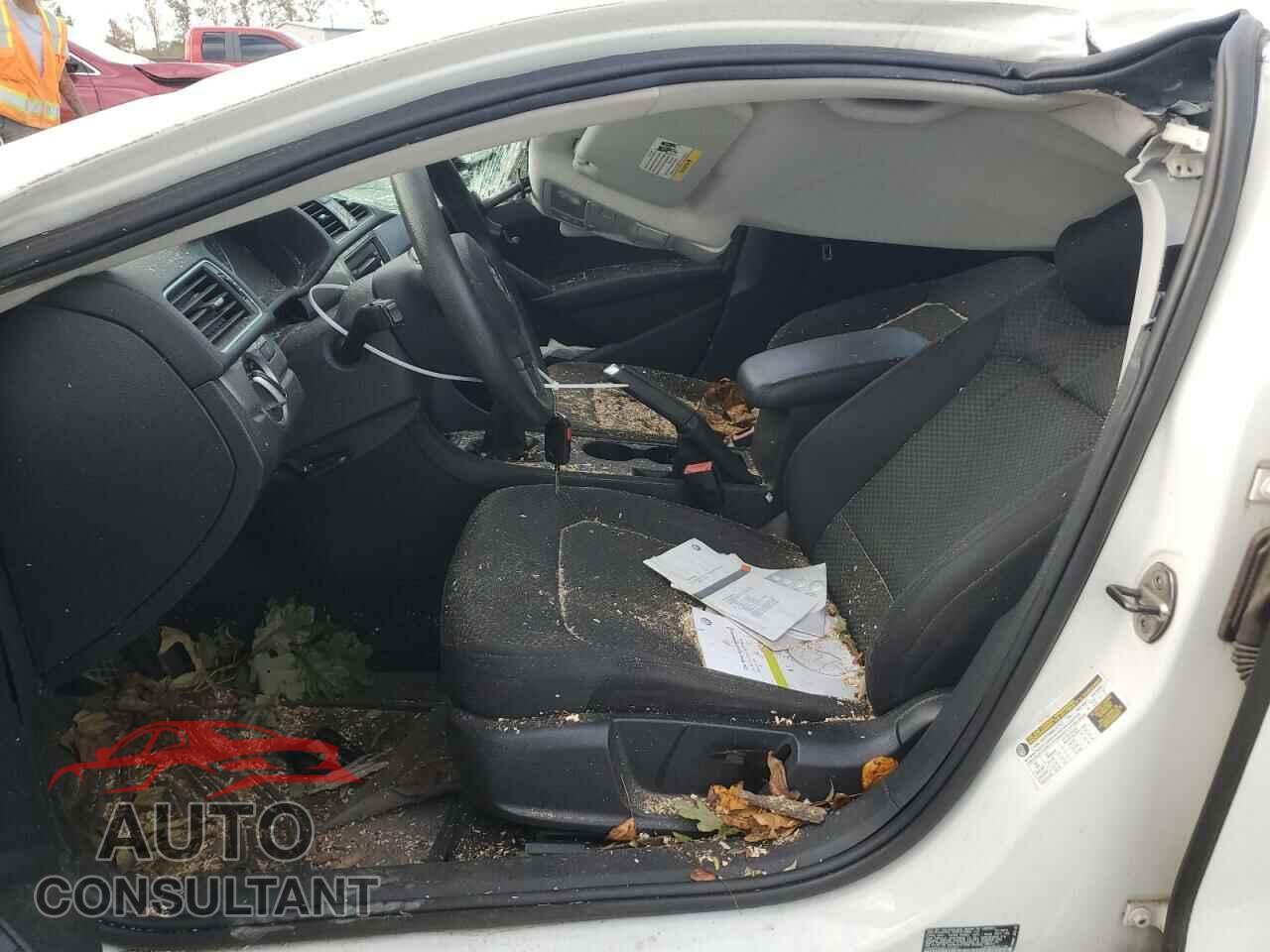 VOLKSWAGEN PASSAT 2012 - 1VWAP7A39CC101667