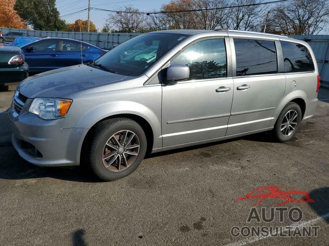 DODGE CARAVAN 2017 - 2C4RDGCG8HR699568