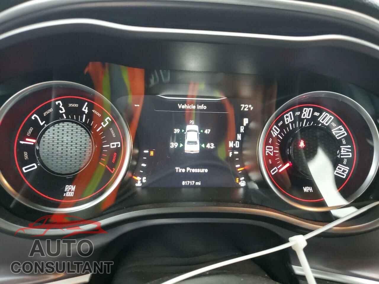 DODGE CHALLENGER 2019 - 2C3CDZAG9KH541293