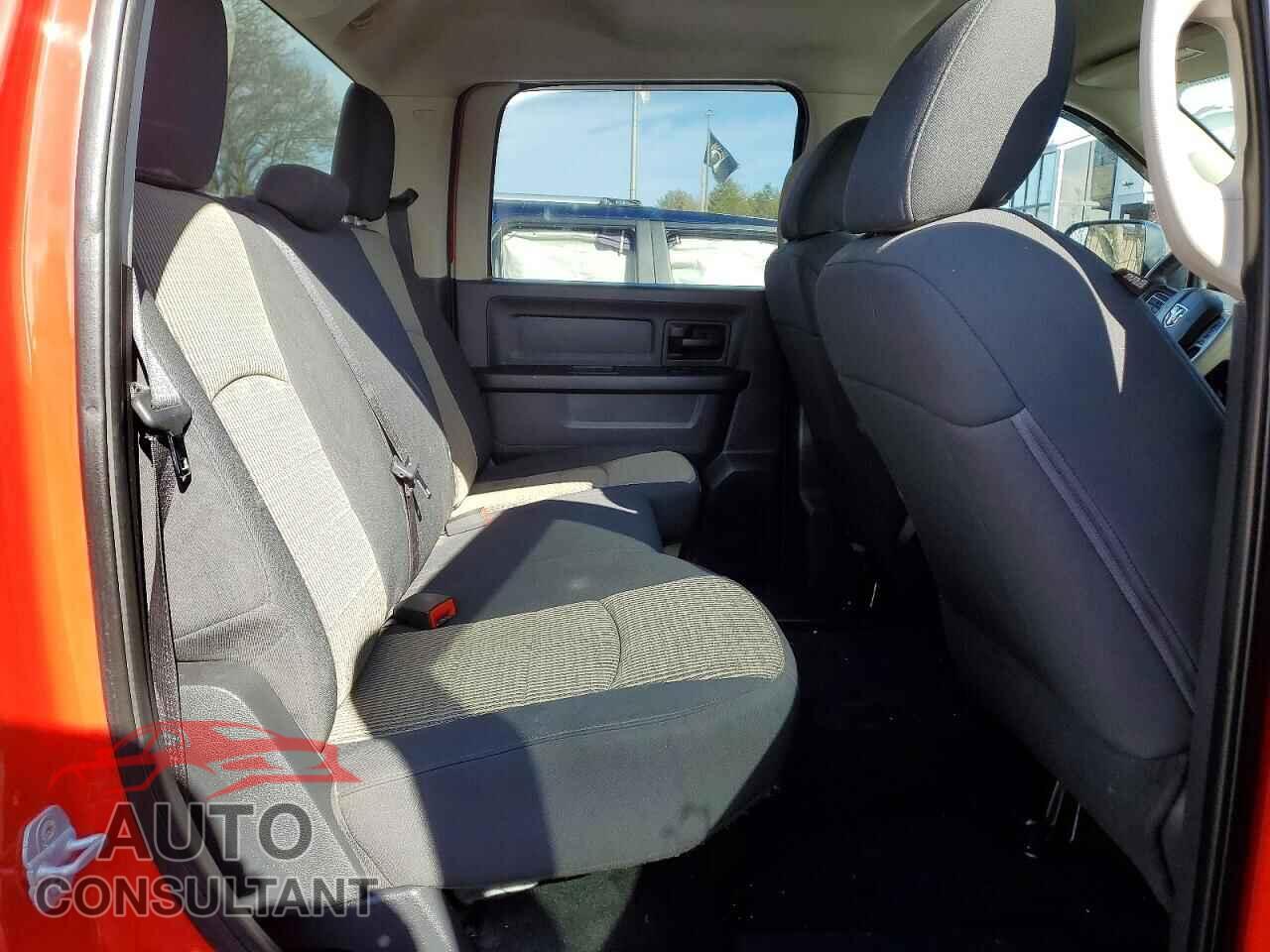 DODGE RAM 2500 2012 - 3C6UD5CL9CG330879