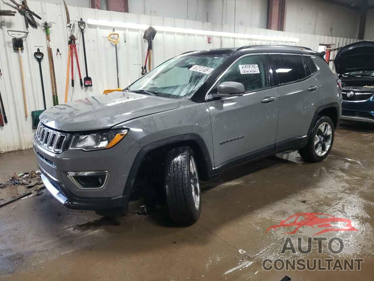 JEEP COMPASS 2019 - 3C4NJDCB6KT761435