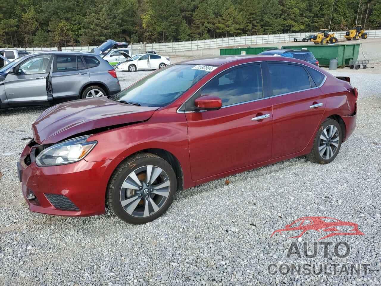 NISSAN SENTRA 2019 - 3N1AB7AP6KY234478