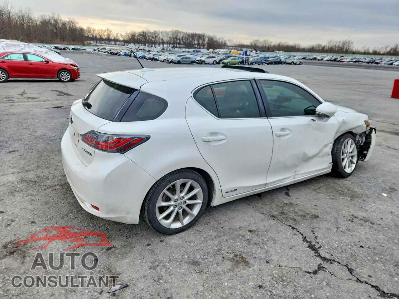 LEXUS CT 200 2013 - JTHKD5BH7D2170927