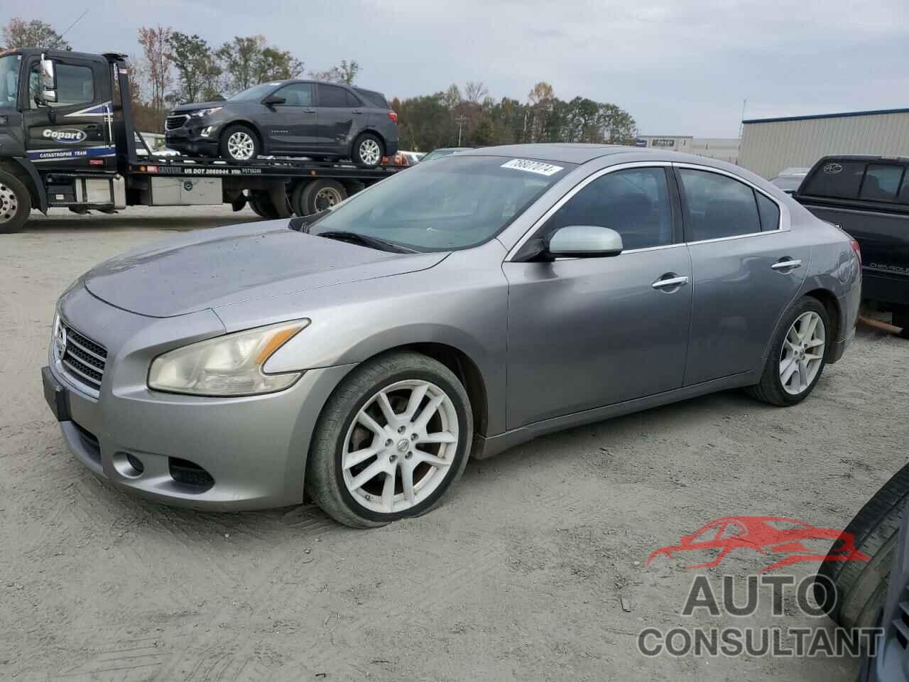NISSAN MAXIMA 2009 - 1N4AA51E99C824671