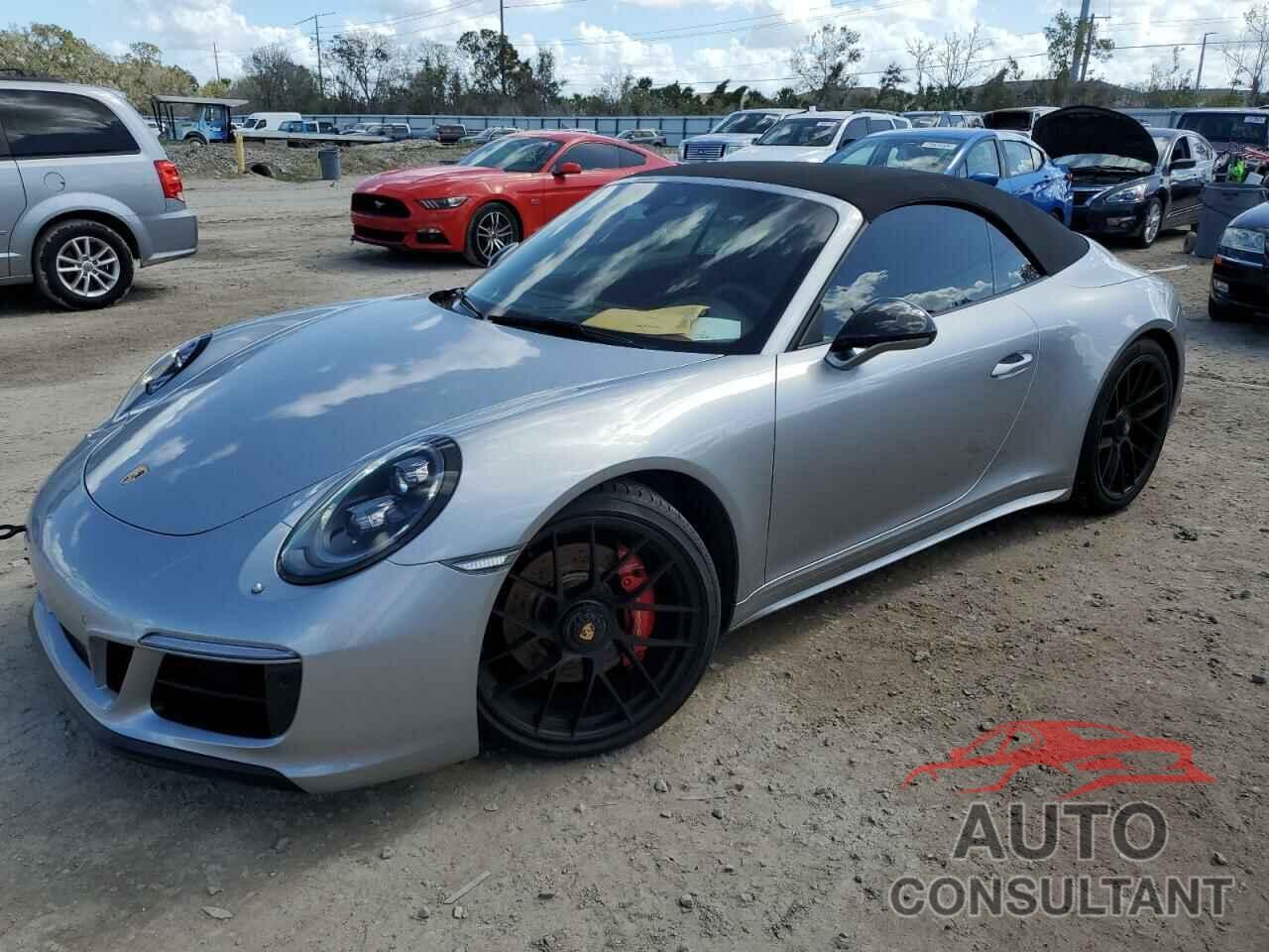 PORSCHE 911 2017 - WP0CB2A90HS156202