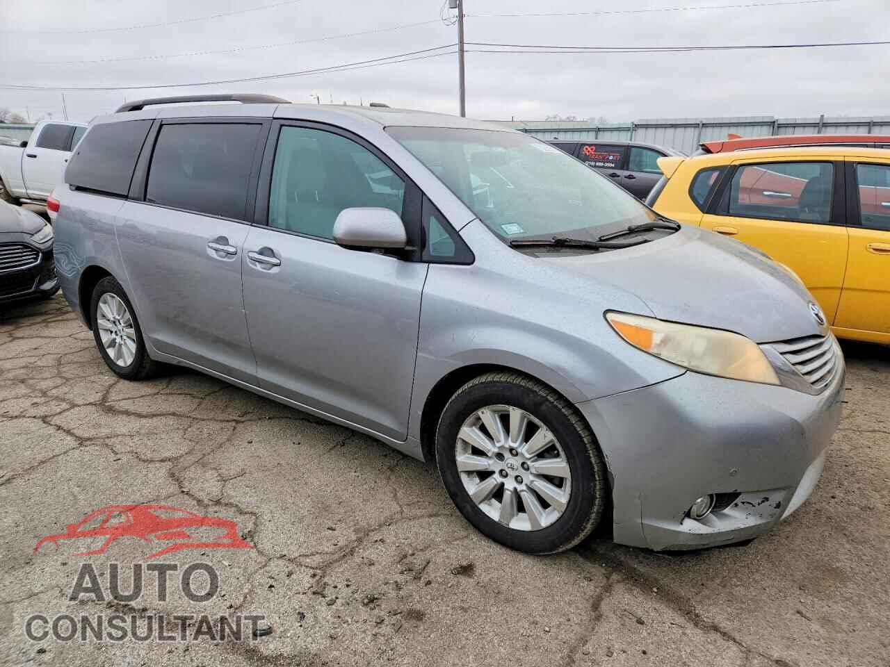 TOYOTA SIENNA 2012 - 5TDDK3DC2CS043032