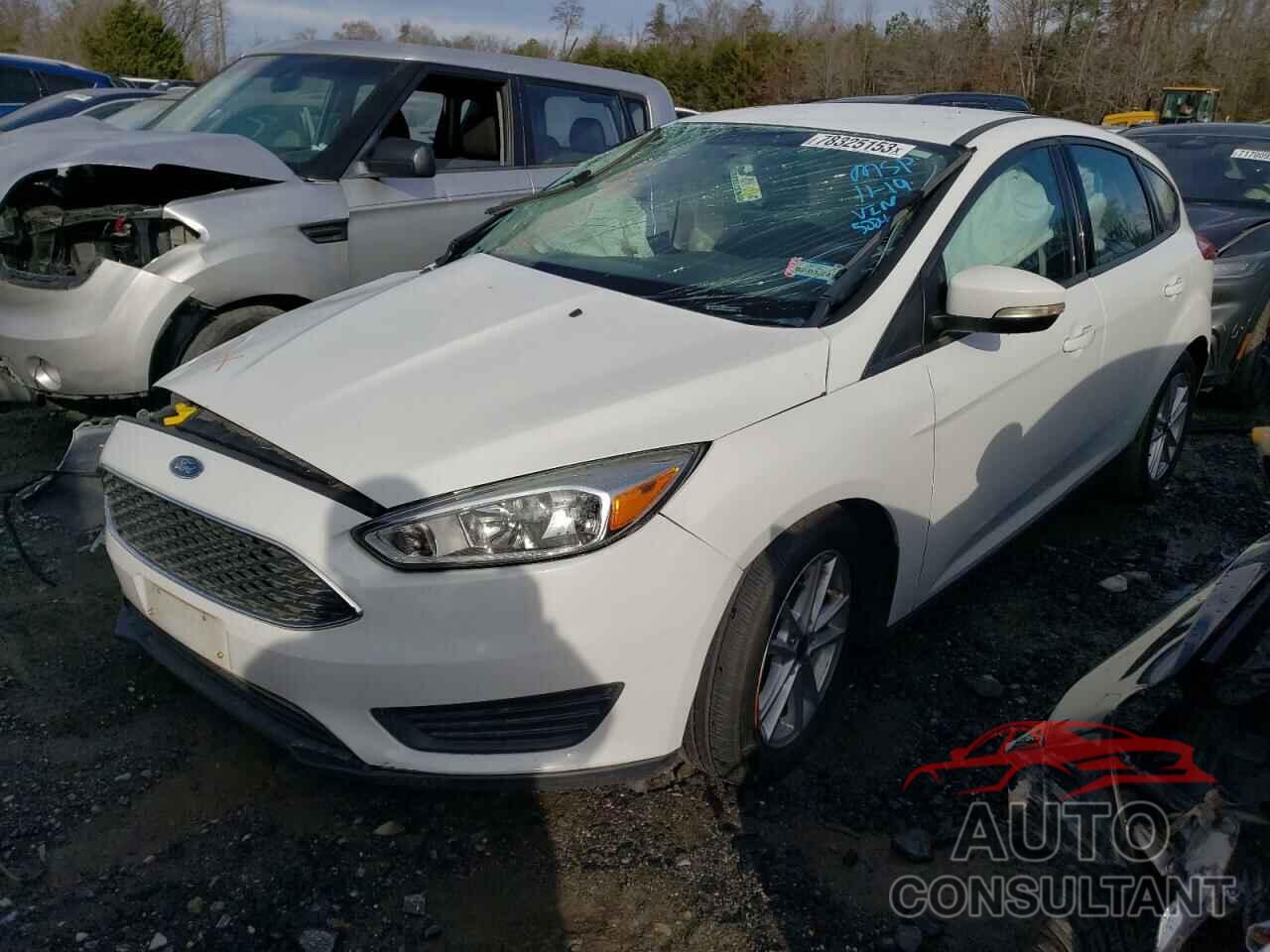 FORD FOCUS 2016 - 1FADP3K27GL325224