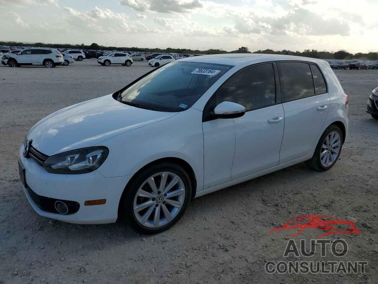 VOLKSWAGEN GOLF 2013 - WVWNM7AJ6DW015583