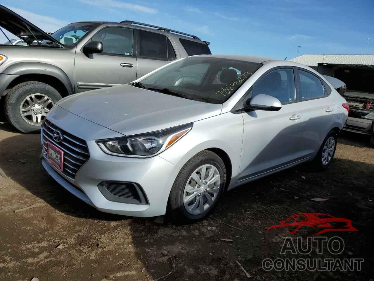 HYUNDAI ACCENT 2020 - 3KPC24A69LE098958