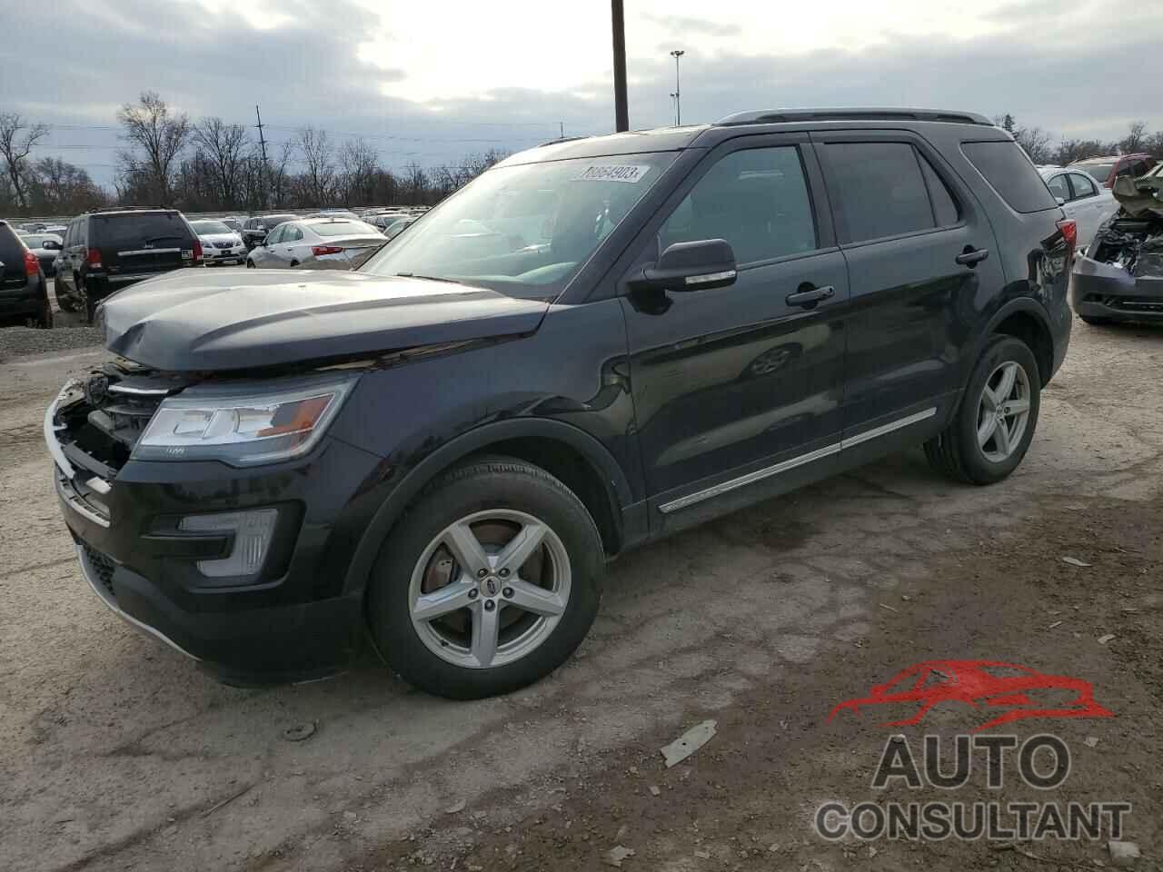 FORD EXPLORER 2017 - 1FM5K8D88HGE21557