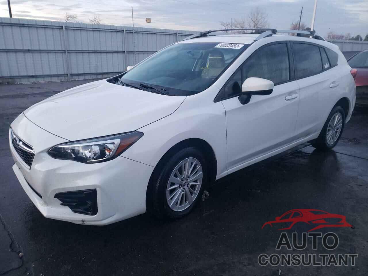 SUBARU IMPREZA 2017 - 4S3GTAB69H3728407