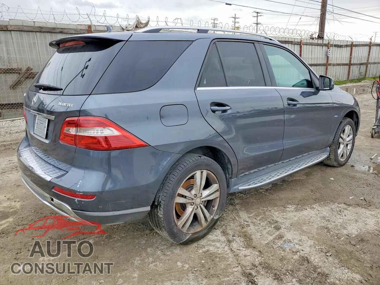 MERCEDES-BENZ M-CLASS 2012 - 4JGDA2EB9CA026448