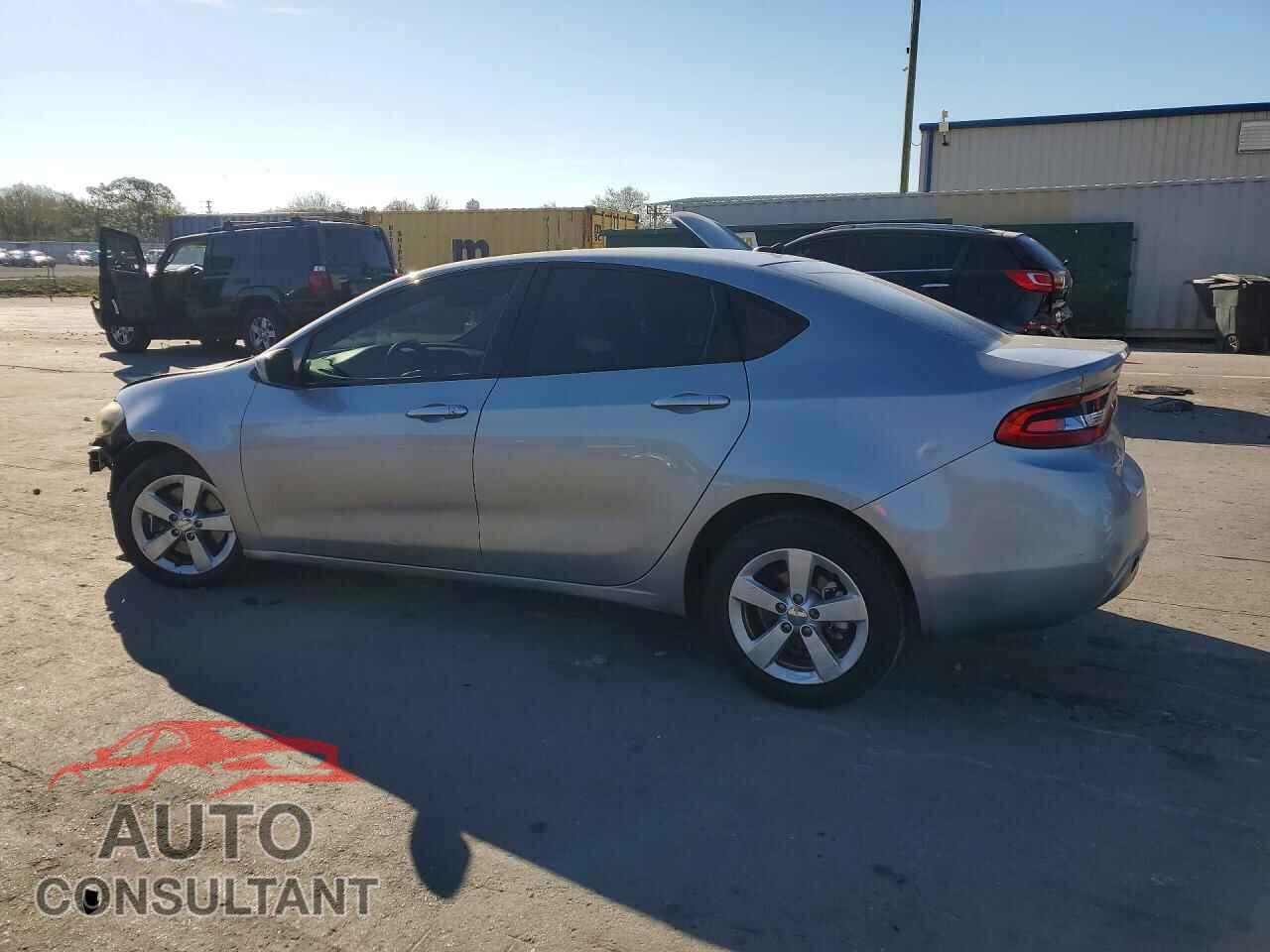 DODGE DART 2015 - 1C3CDFBB3FD275550