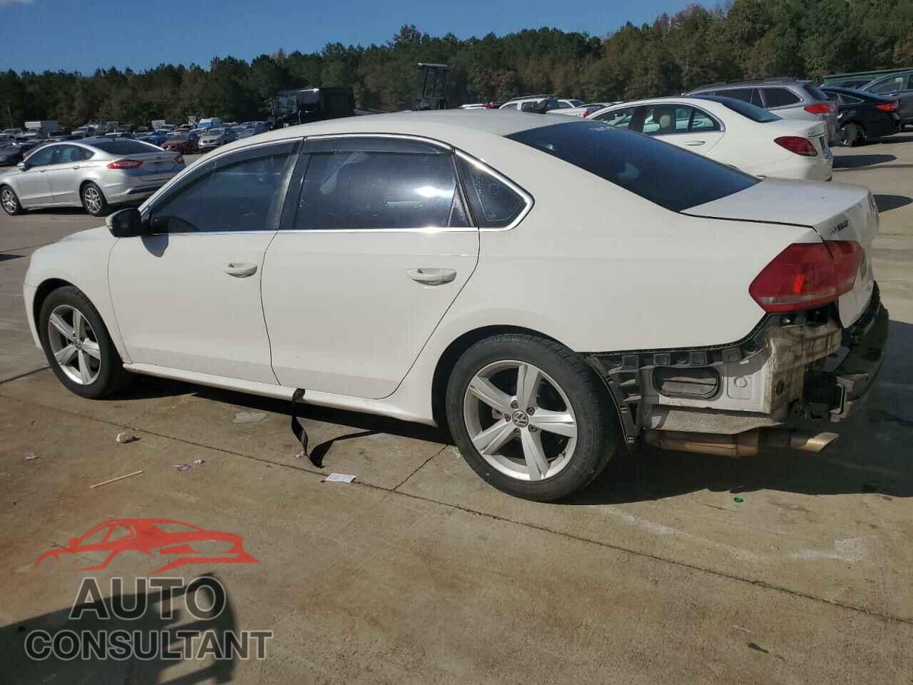 VOLKSWAGEN PASSAT 2013 - 1VWBP7A37DC044181