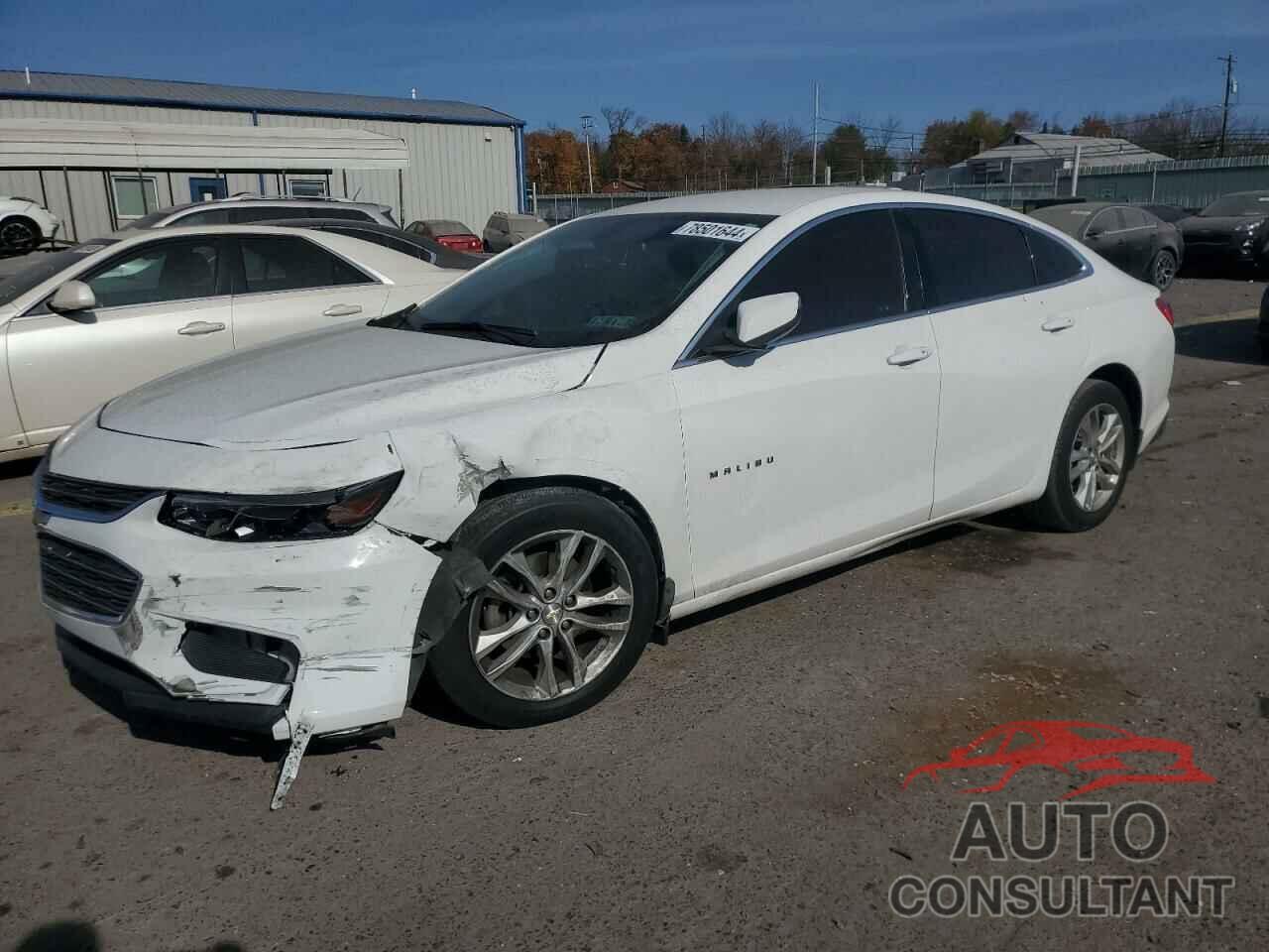 CHEVROLET MALIBU 2018 - 1G1ZD5ST2JF266708