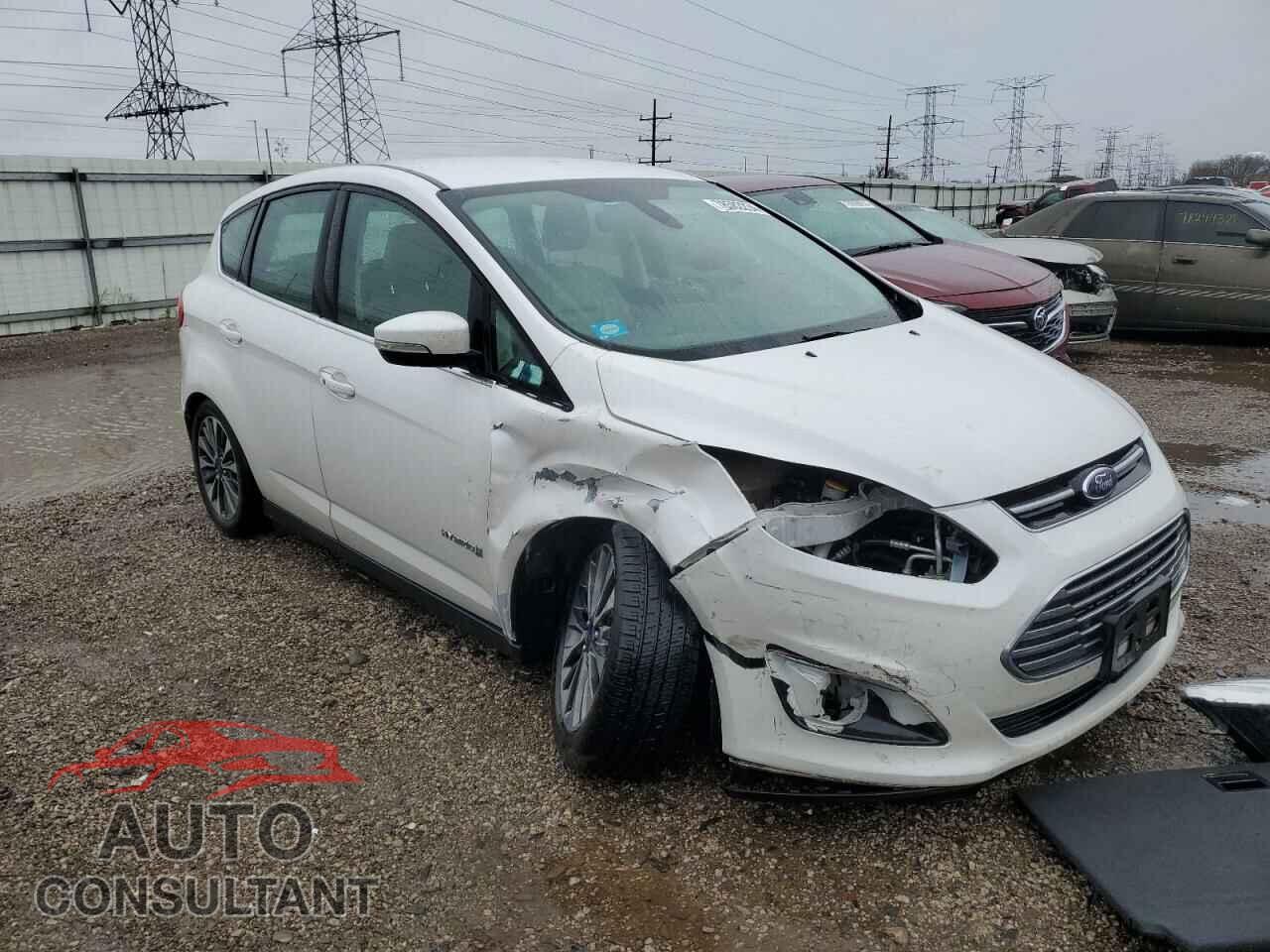 FORD CMAX 2018 - 1FADP5DUXJL103553