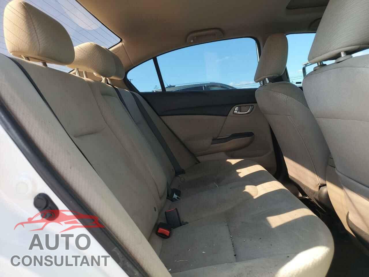 HONDA CIVIC 2013 - 19XFB2F84DE050121