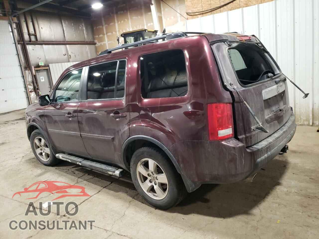 HONDA PILOT 2011 - 5FNYF4H56BB061642