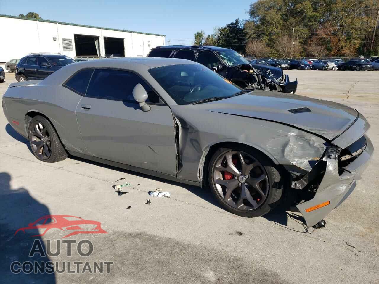 DODGE CHALLENGER 2019 - 2C3CDZAG1KH591279