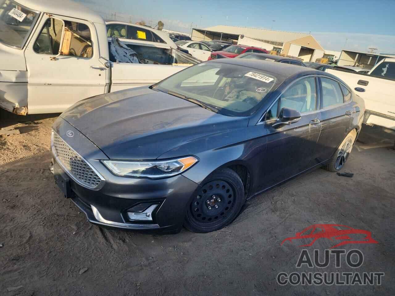 FORD FUSION 2019 - 3FA6P0D92KR207688