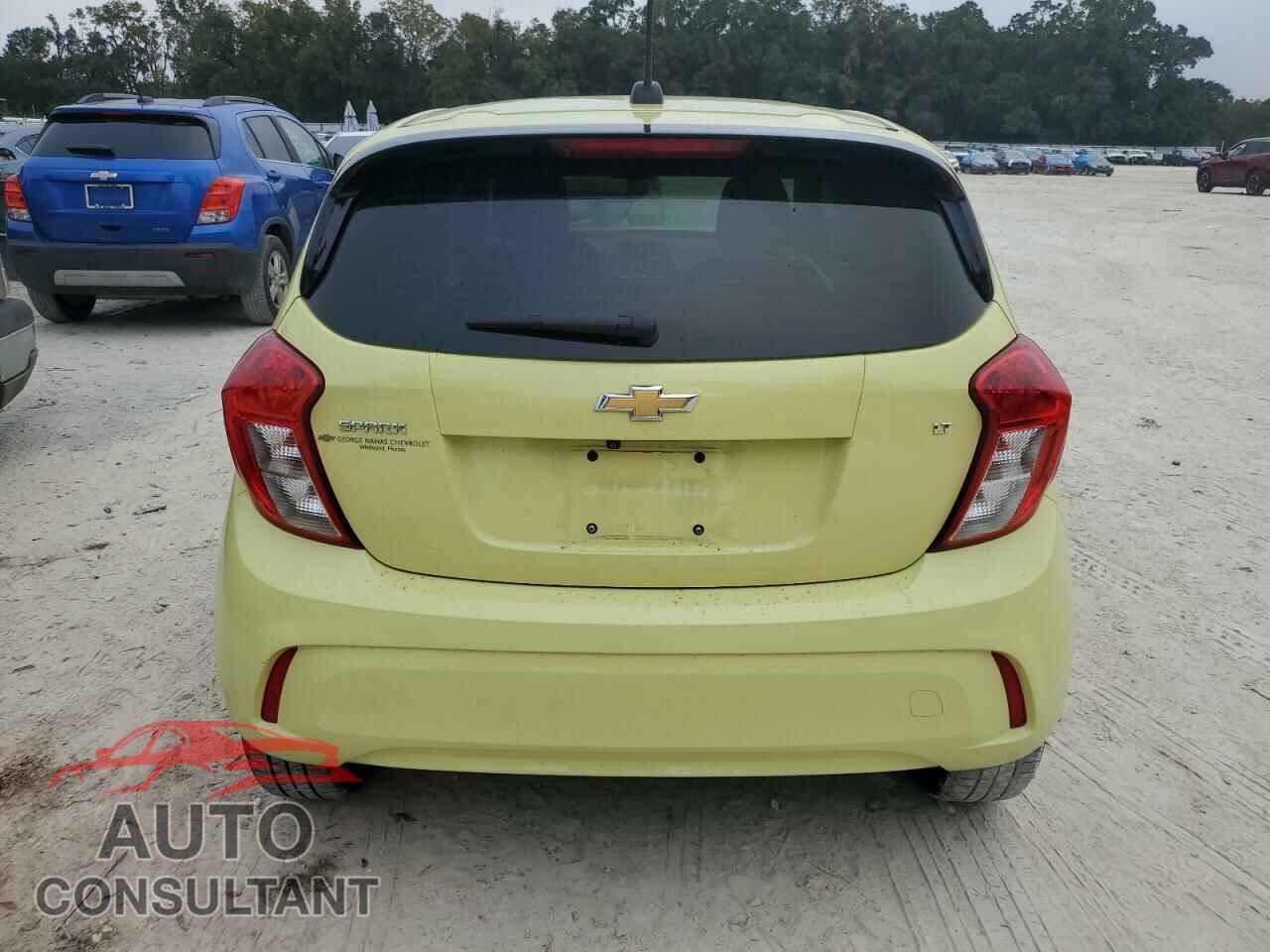 CHEVROLET SPARK 2017 - KL8CD6SA2HC777731