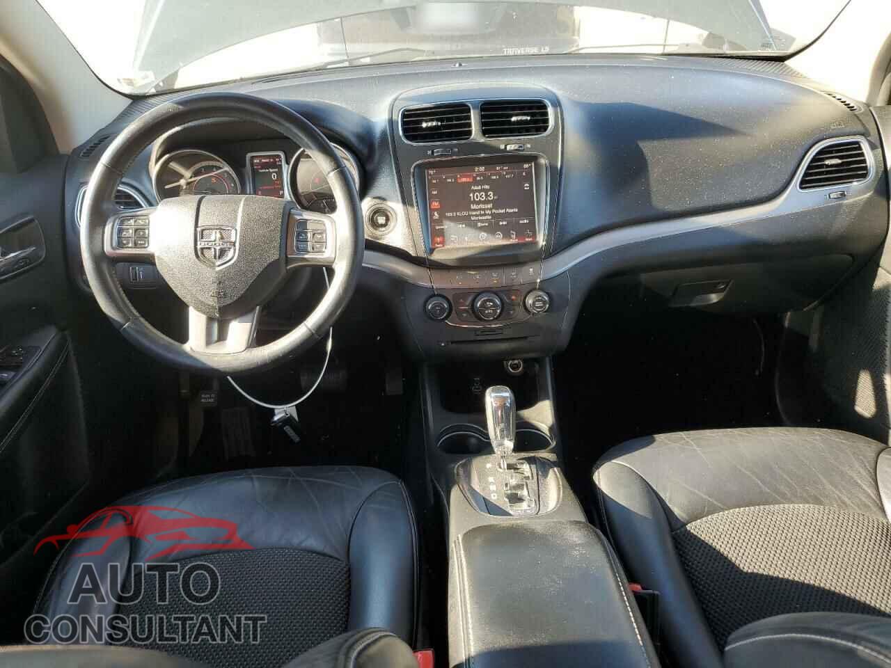 DODGE JOURNEY 2017 - 3C4PDCGG7HT617630