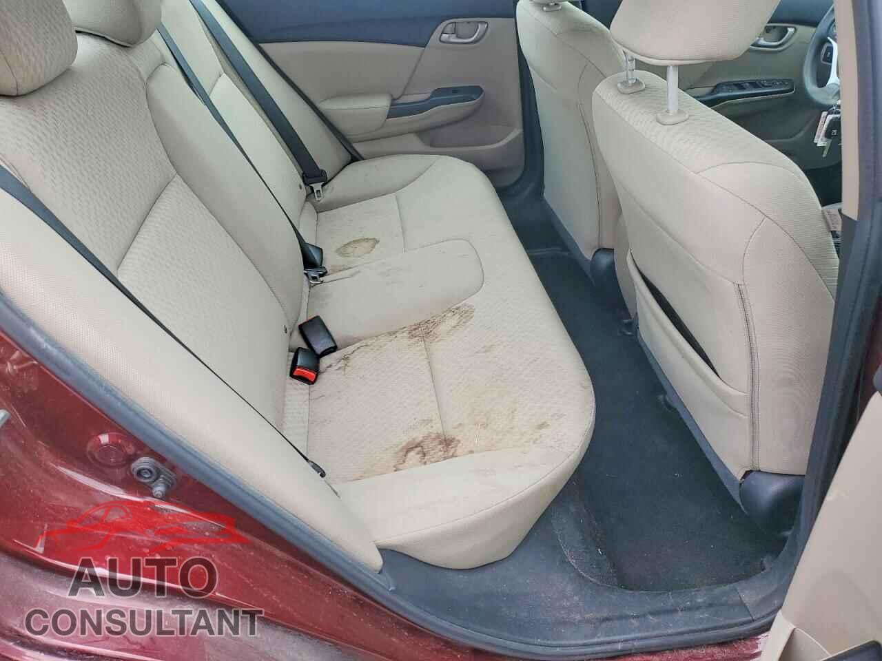 HONDA CIVIC 2014 - 19XFB2F51EE219695