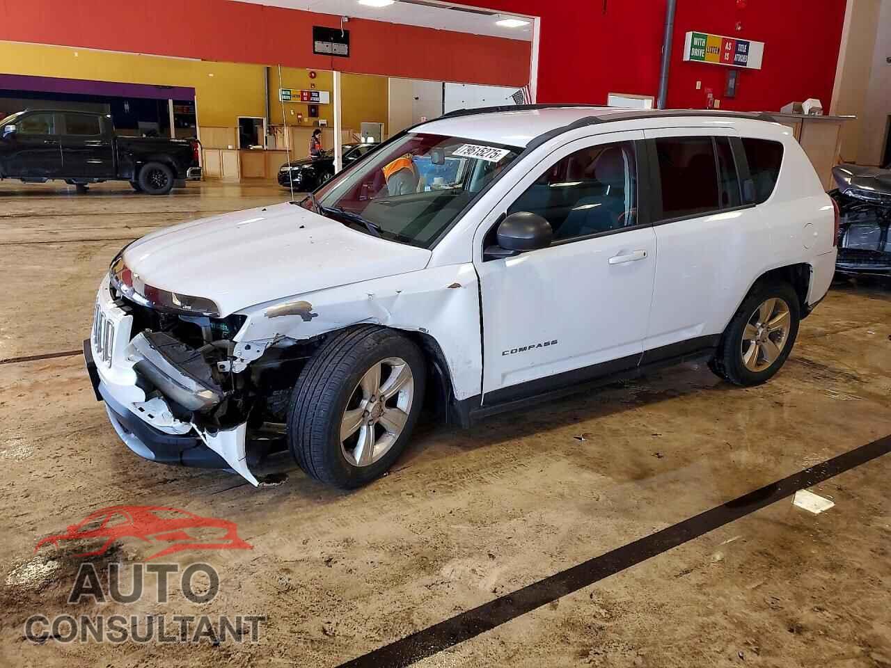 JEEP COMPASS 2014 - 1C4NJDBB2ED734504
