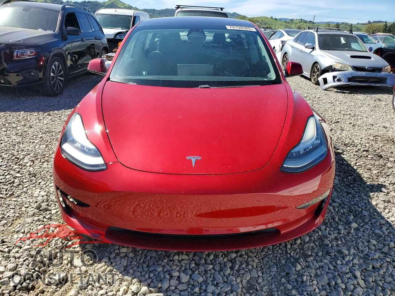 TESLA MODEL 3 2018 - 5YJ3E1EA2JF153794