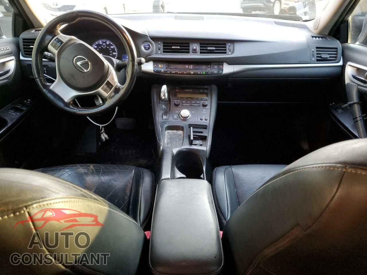 LEXUS CT 200 2011 - JTHKD5BH4B2004832